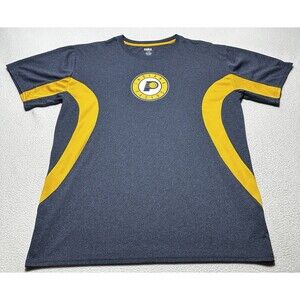 Indiana Pacers NBA Short Sleeve Shirt Adult Size Large Indianapolis Basketball *